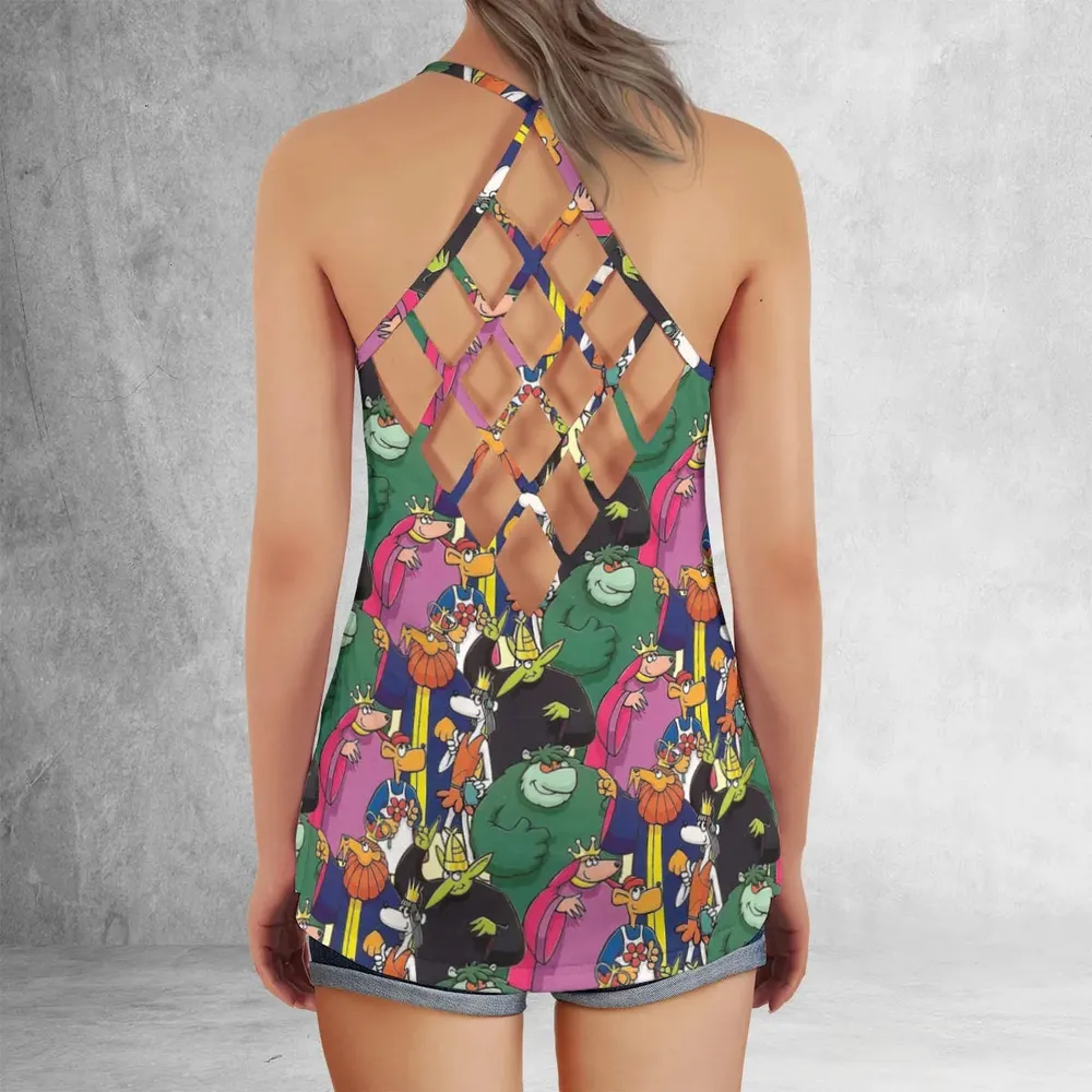 Muzzy in Gondoland Criss Cross Tank Top - 3