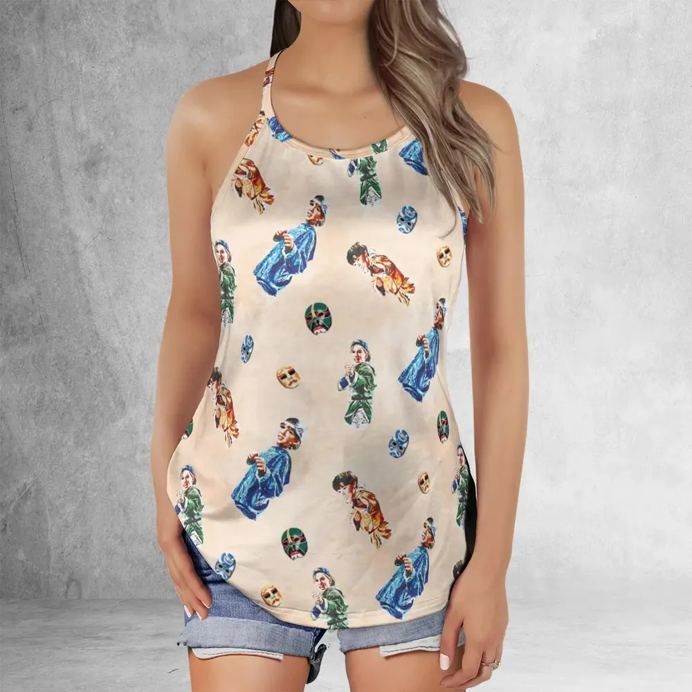 Three Brothers Samuel and Jeffey 3 Ninjas Criss Cross Tank Top - 2