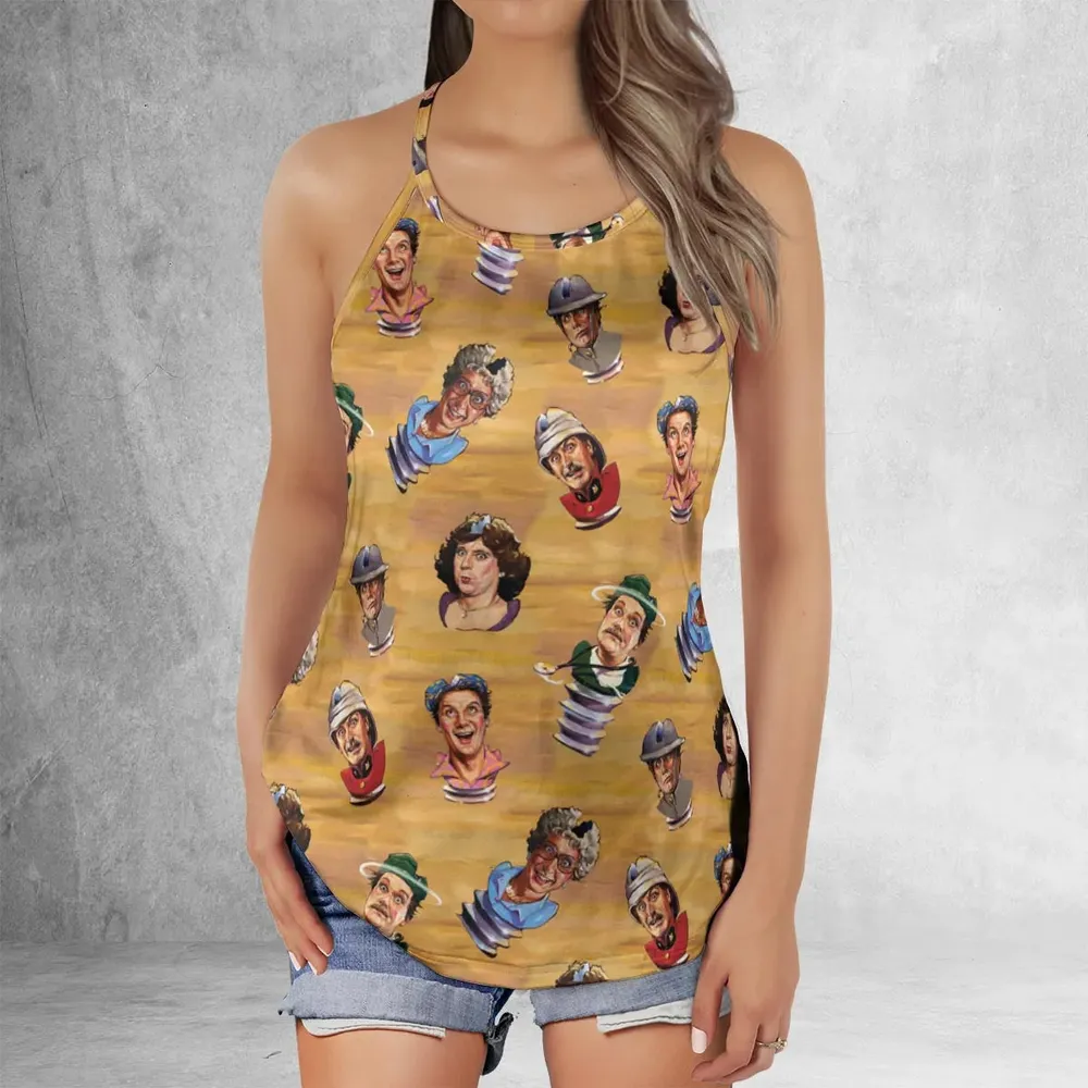 The Meaning Of Life Monty Python Criss Cross Tank Top - 2