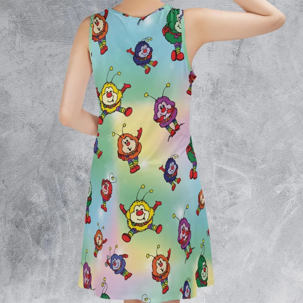 Rainbow Brite Sprites Sleeveless Dress - 3