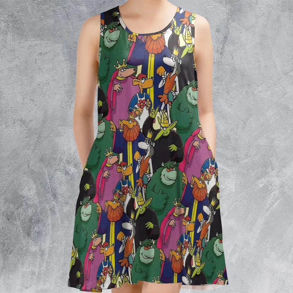 Muzzy in Gondoland Sleeveless Dress - 2