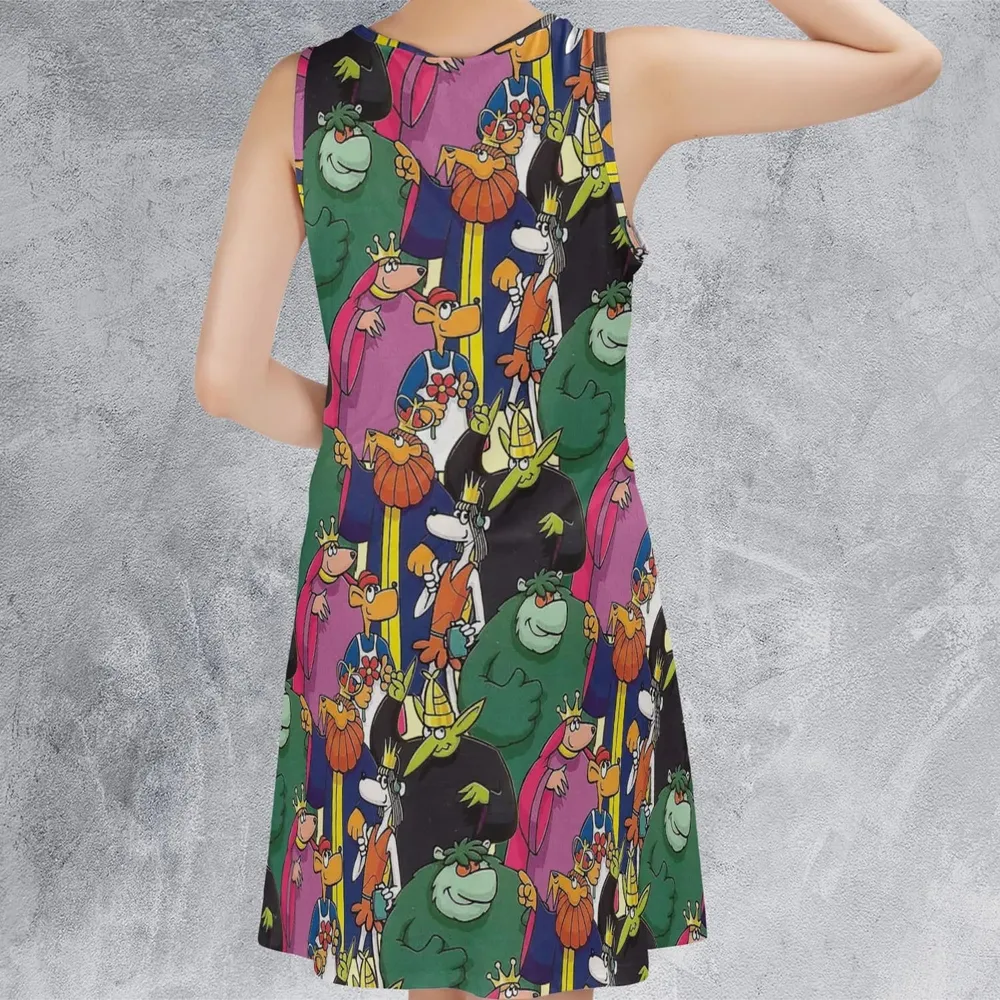 Muzzy in Gondoland Sleeveless Dress - 3