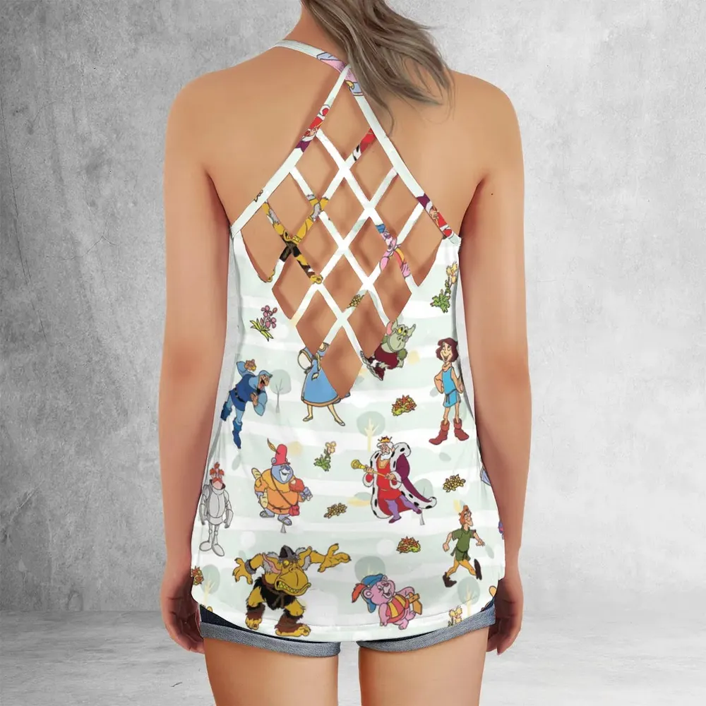 Gummi Bears Gang Criss Cross Tank Top - 3