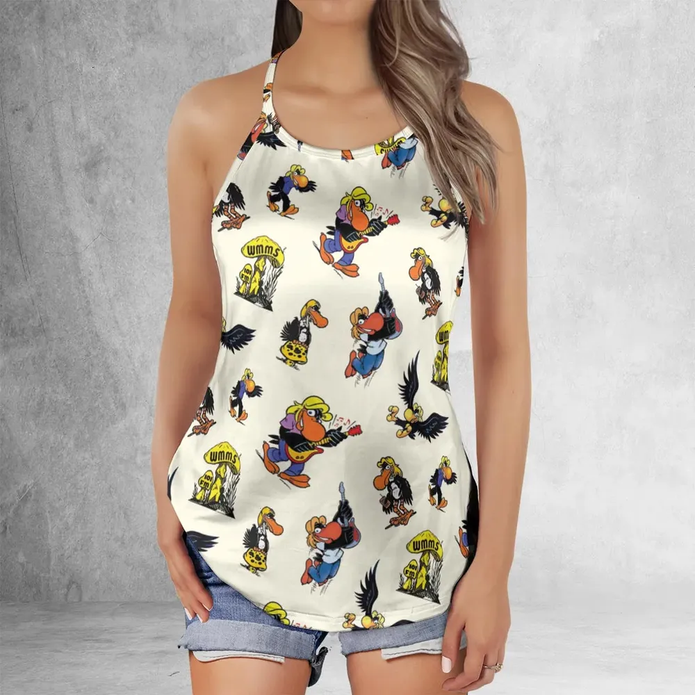 The Rock The Buzzard Criss Cross Tank Top - 2