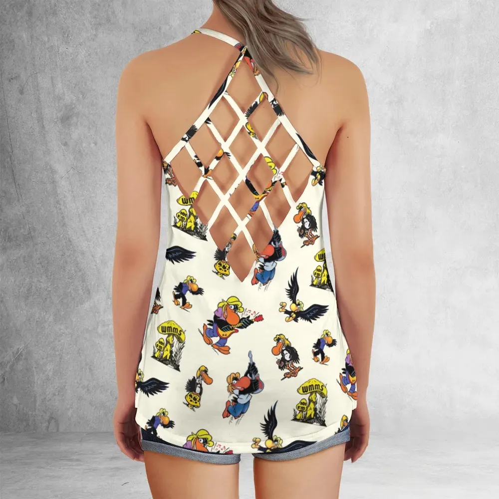 The Rock The Buzzard Criss Cross Tank Top - 3