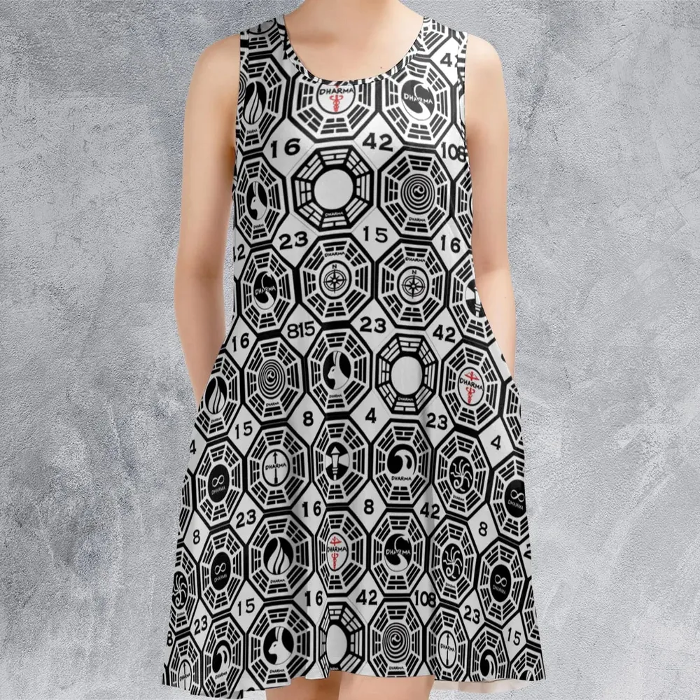 Dharma Lost Sleeveless Dress - 2