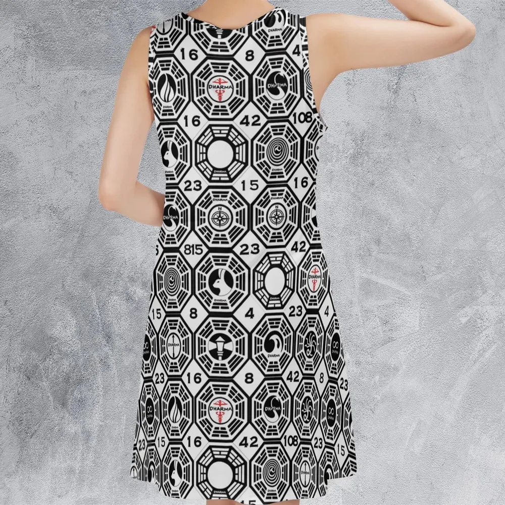 Dharma Lost Sleeveless Dress - 3