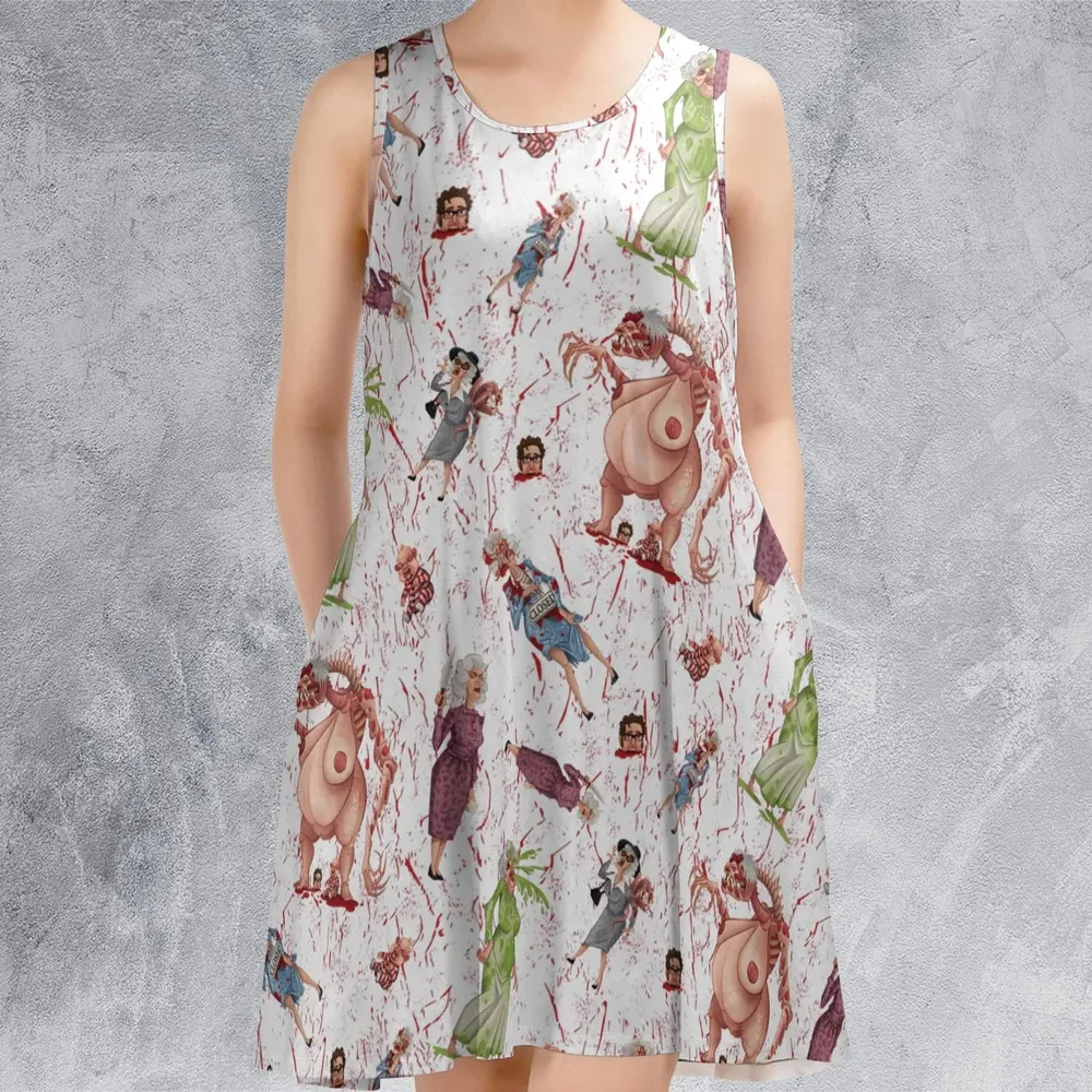 Braindead Dead Alive In North America Sleeveless Dress - 2