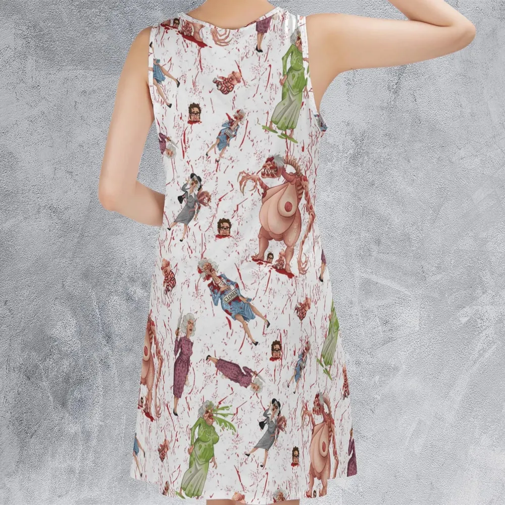 Braindead Dead Alive In North America Sleeveless Dress - 3