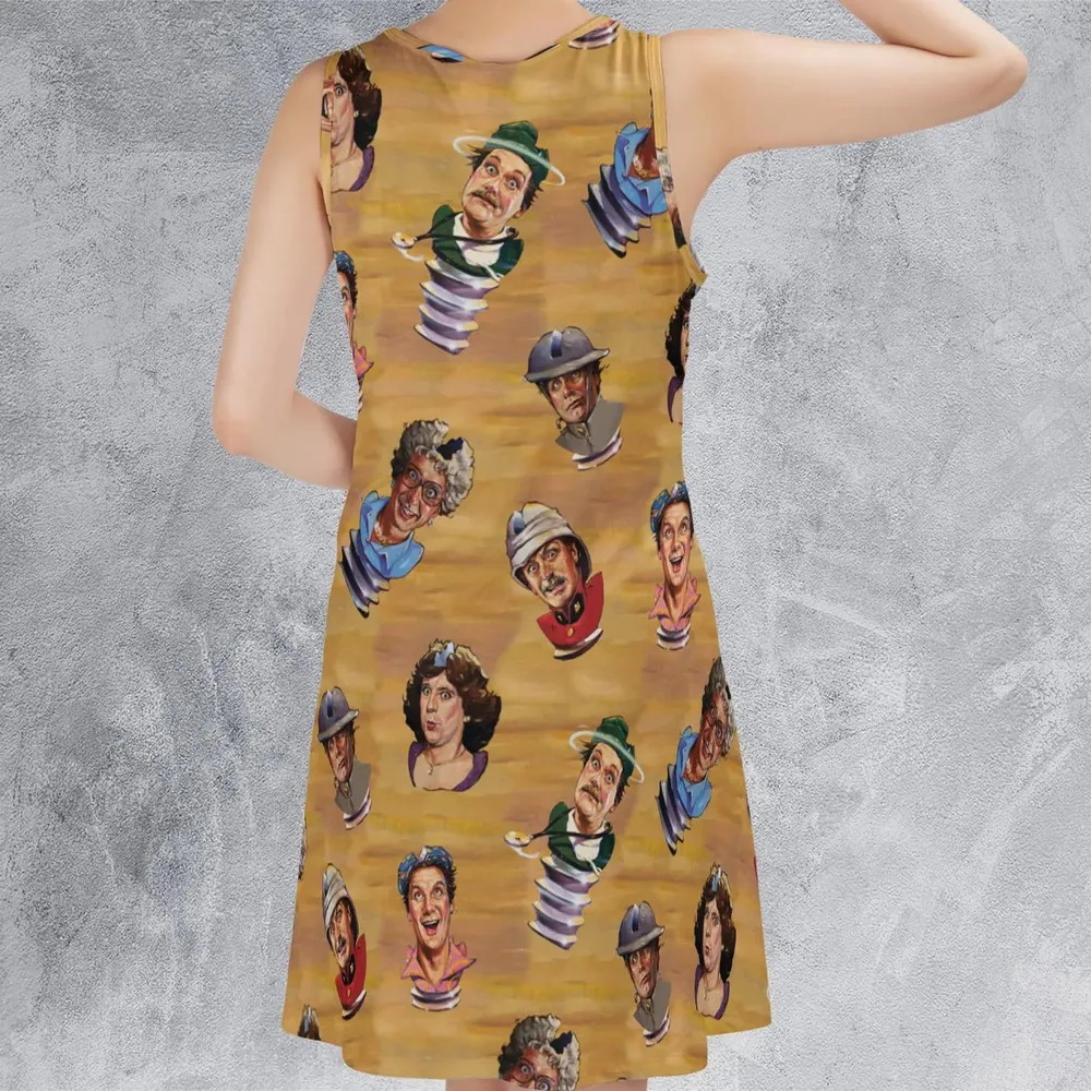 The Meaning Of Life Monty Python Sleeveless Dress - 3
