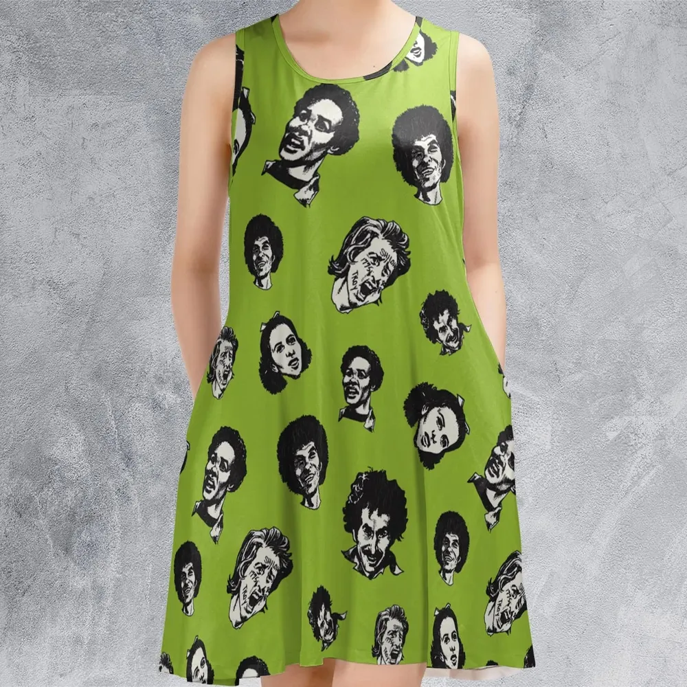They're Sweathogs Welcome Back Kotter Sleeveless Dress - 2