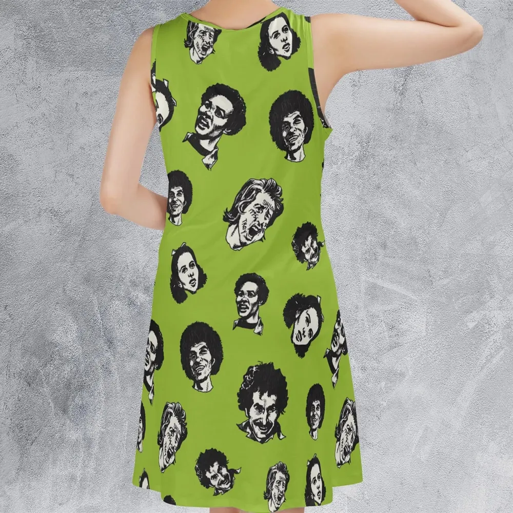 They're Sweathogs Welcome Back Kotter Sleeveless Dress - 3