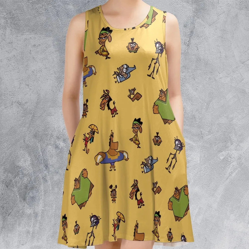 Groovy Threads The Emperor's New Groove Sleeveless Dress - 2
