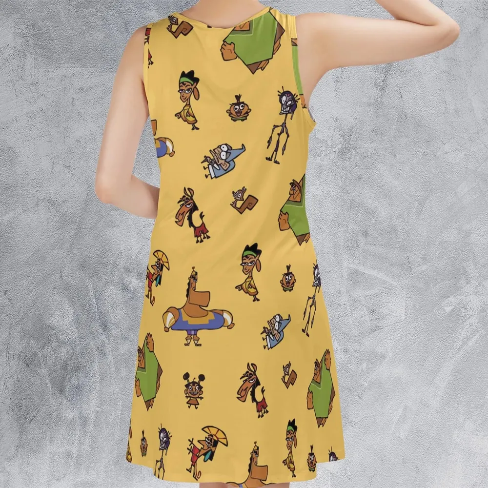 Groovy Threads The Emperor's New Groove Sleeveless Dress - 3