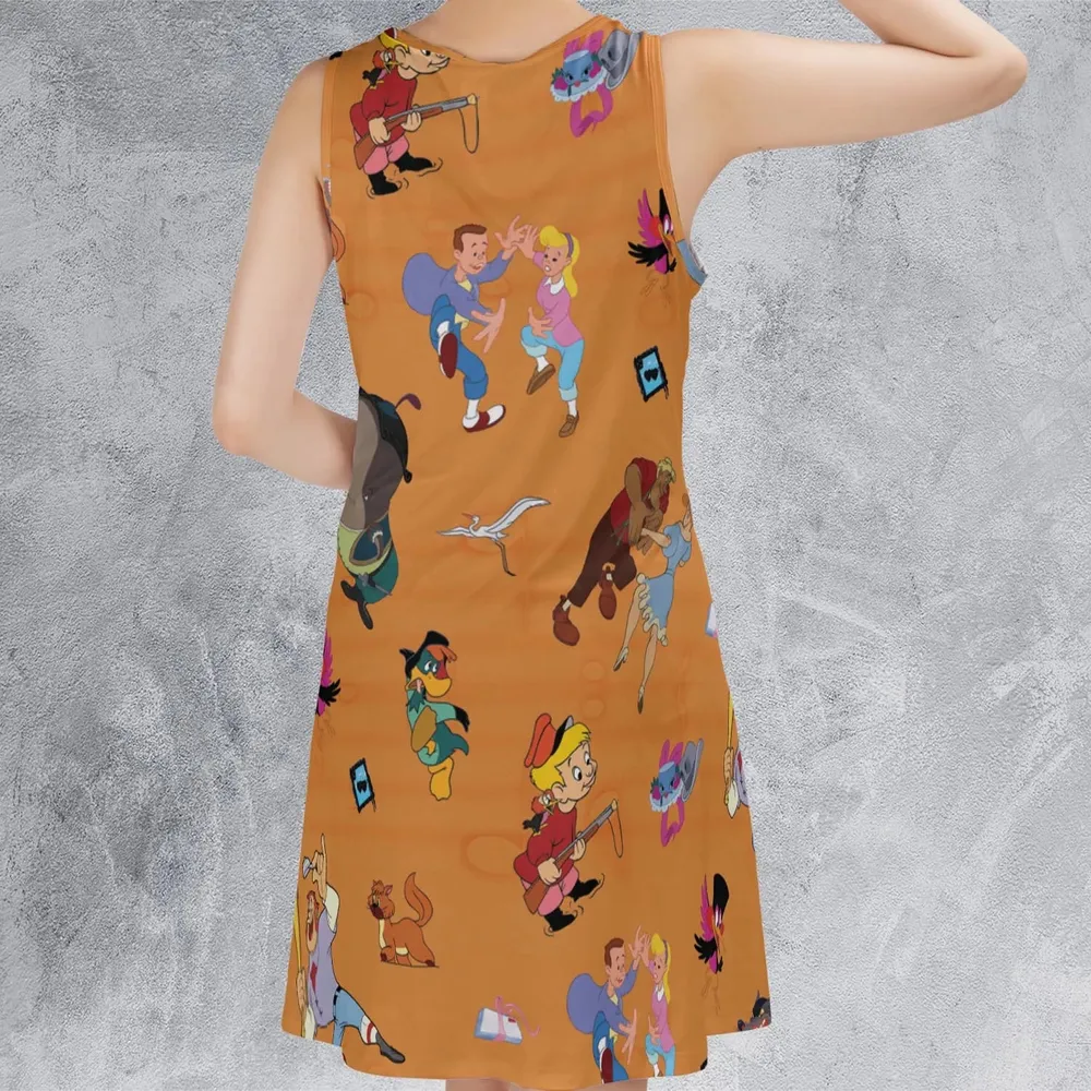 Make Mine Music Characters Sleeveless Dress - 3