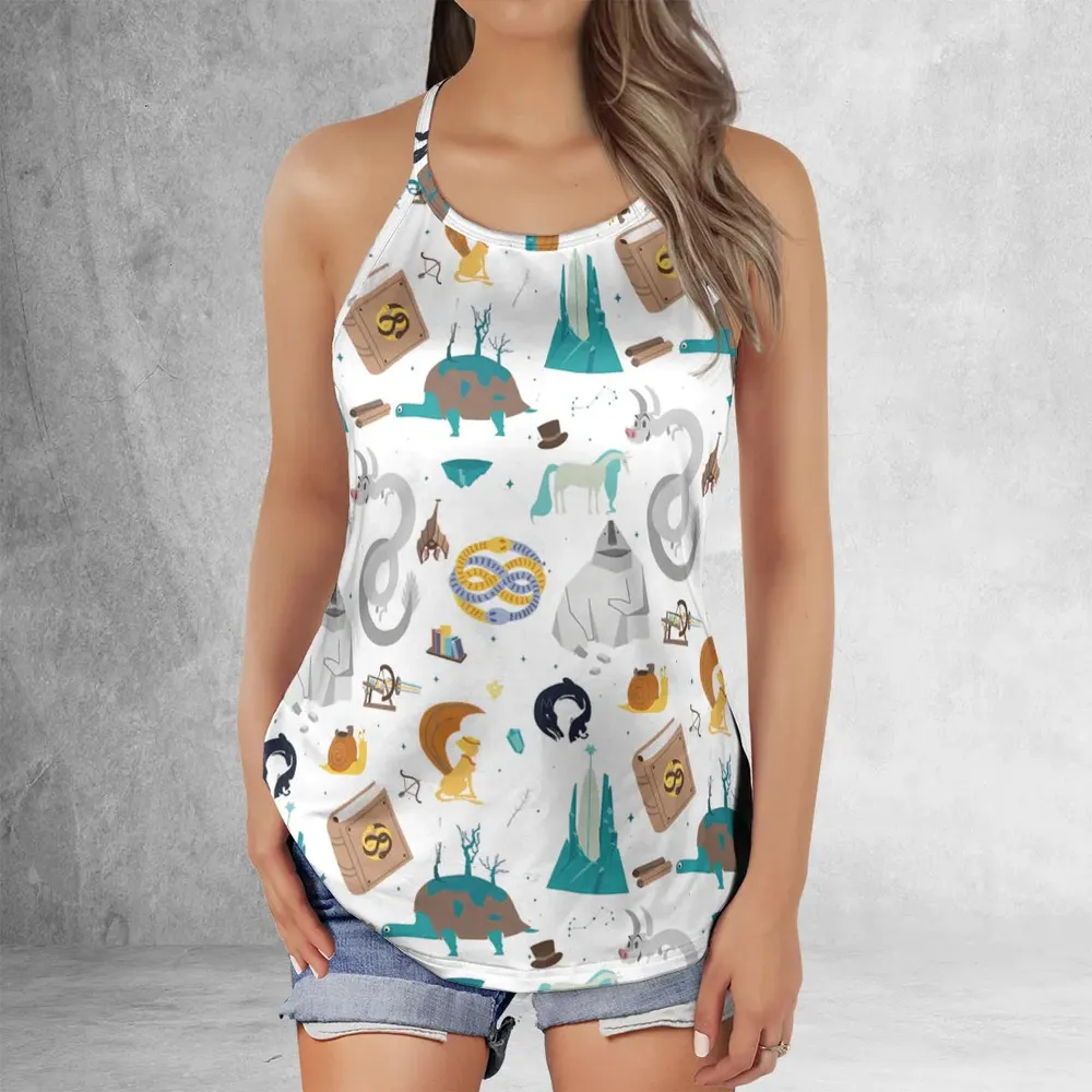 Atreyu Adventures The NeverEnding Story Criss Cross Tank Top - 2