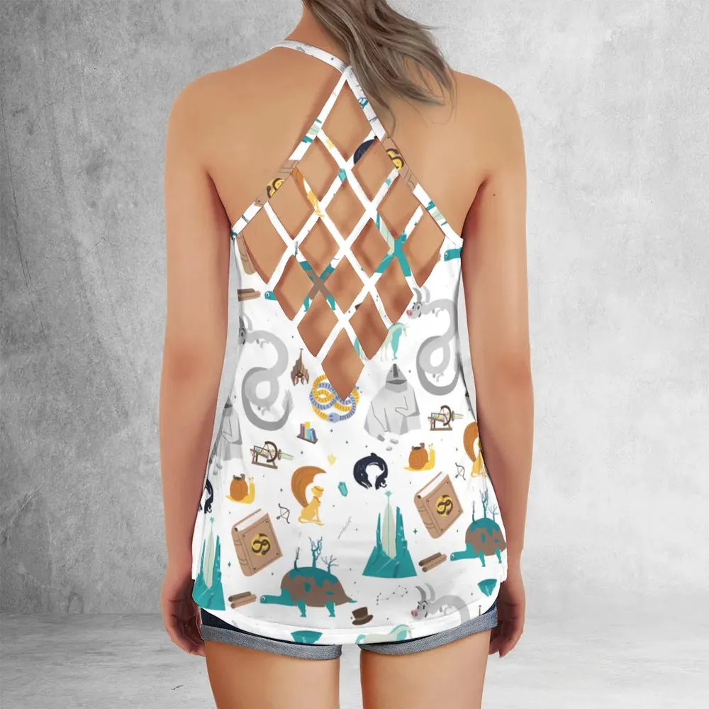 Atreyu Adventures The NeverEnding Story Criss Cross Tank Top - 3