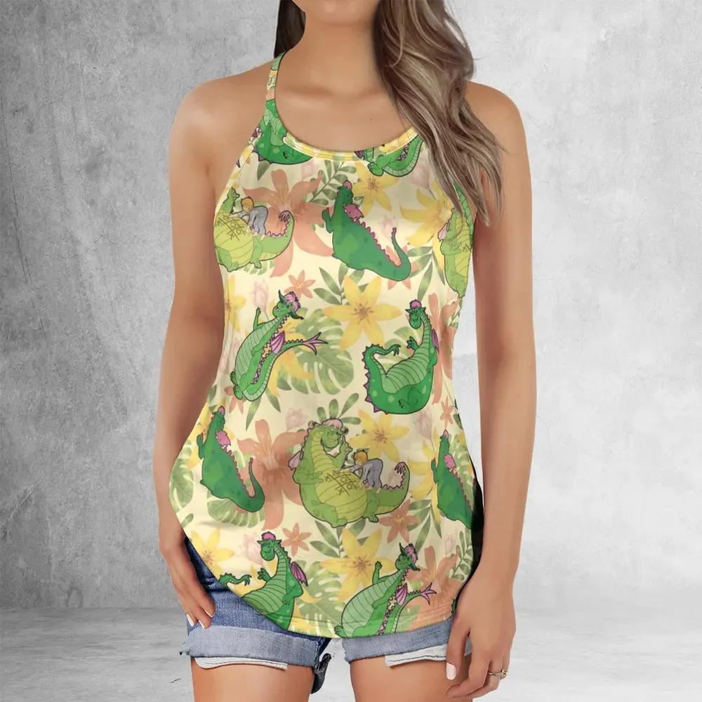 Elliott Dragon Pete's Dragon Criss Cross Tank Top - 2
