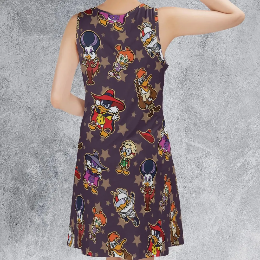 Duck Power Darkwing Duck Sleeveless Dress - 3