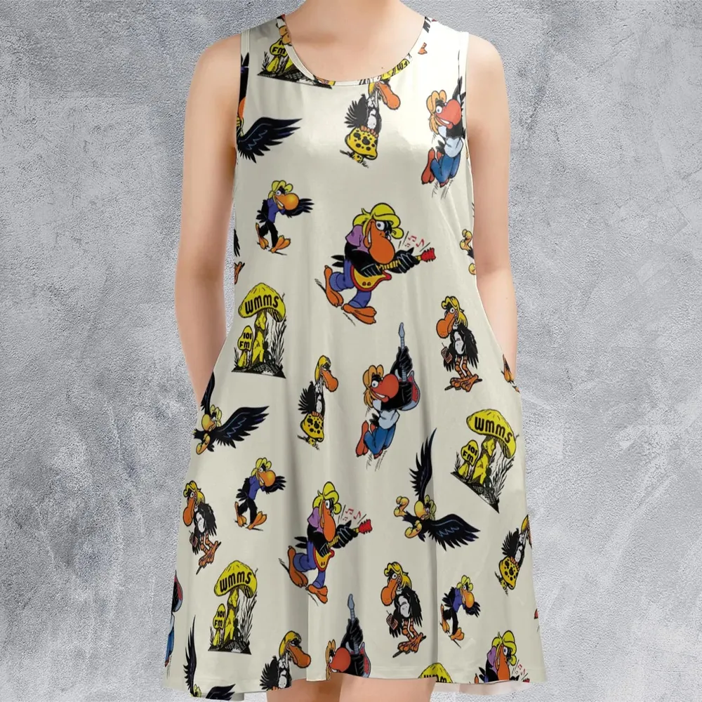 The Rock The Buzzard Sleeveless Dress - 2