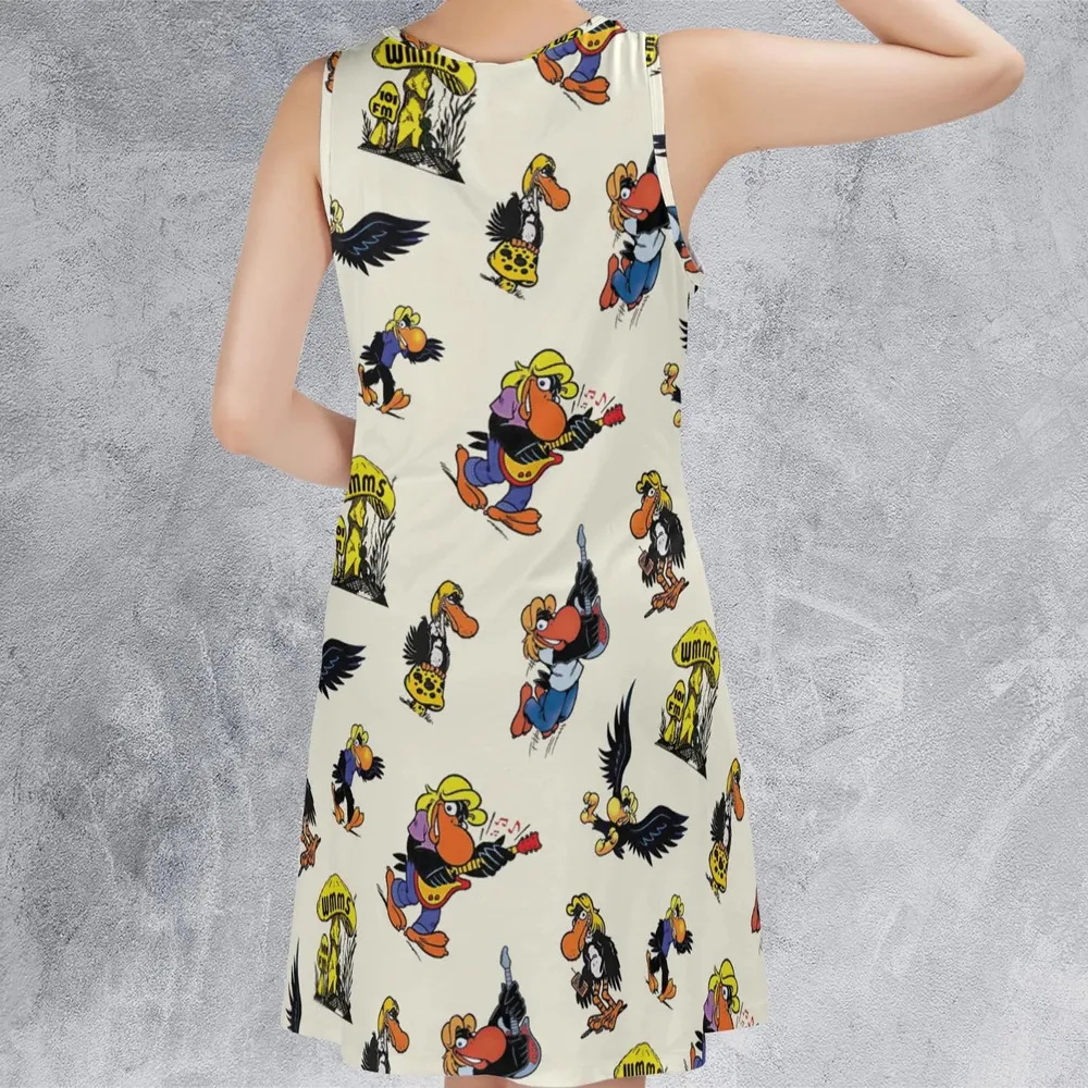 The Rock The Buzzard Sleeveless Dress - 3