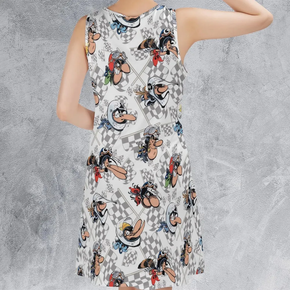 The Riders Joe Bar Team Sleeveless Dress - 3