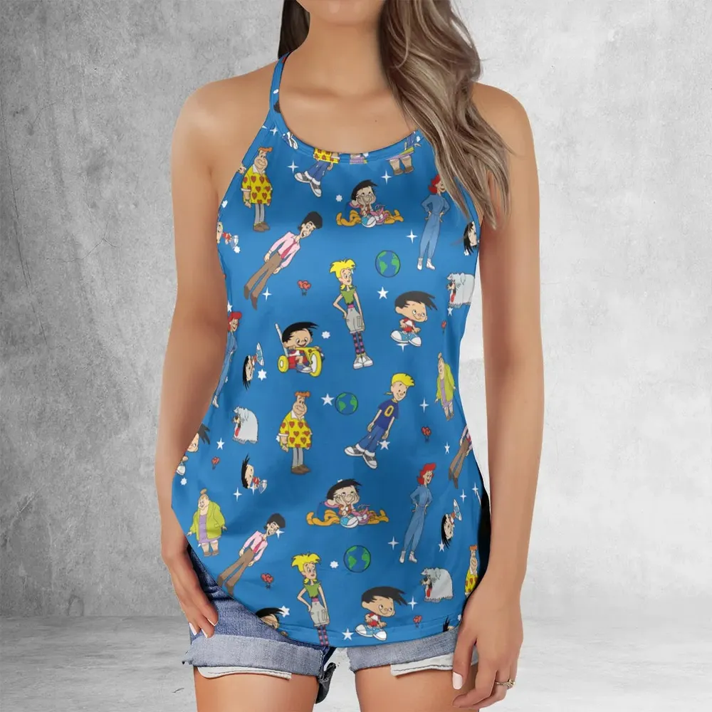 The World According to Bobby Bobby's World Criss Cross Tank Top - 2
