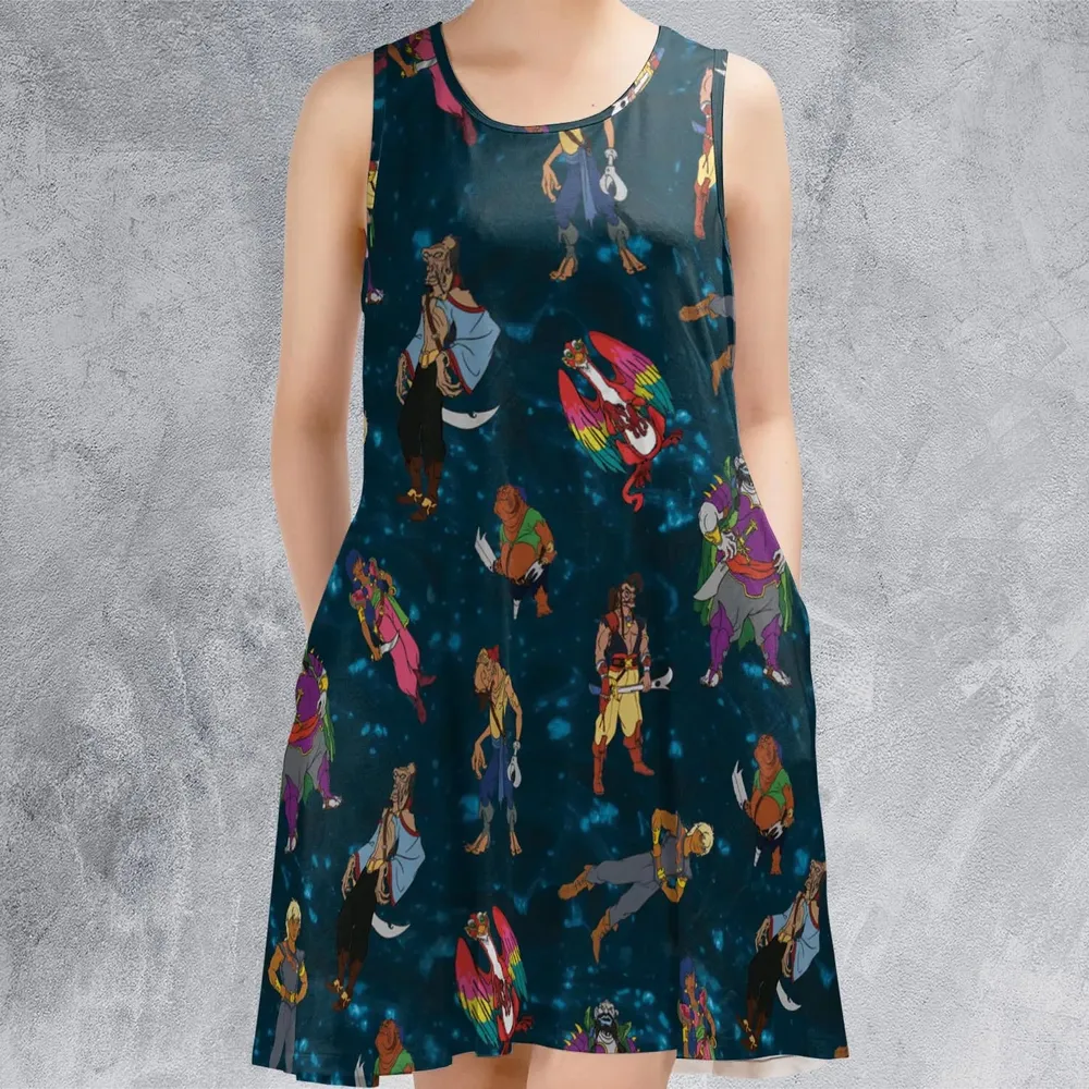 The Pirates of Dark Water characters Sleeveless Dress - 2
