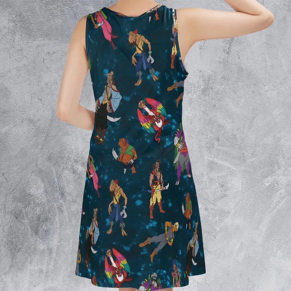 The Pirates of Dark Water characters Sleeveless Dress - 3
