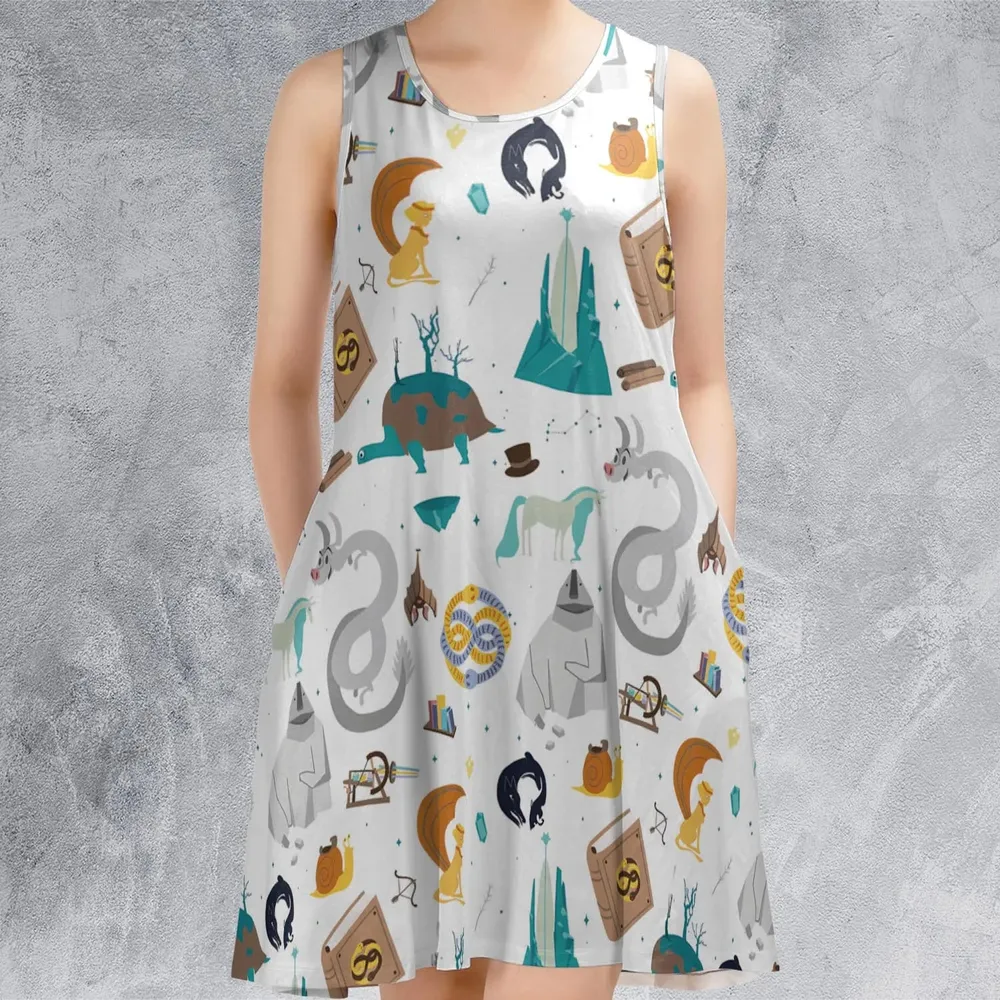 Atreyu Adventures The NeverEnding Story Sleeveless Dress - 2