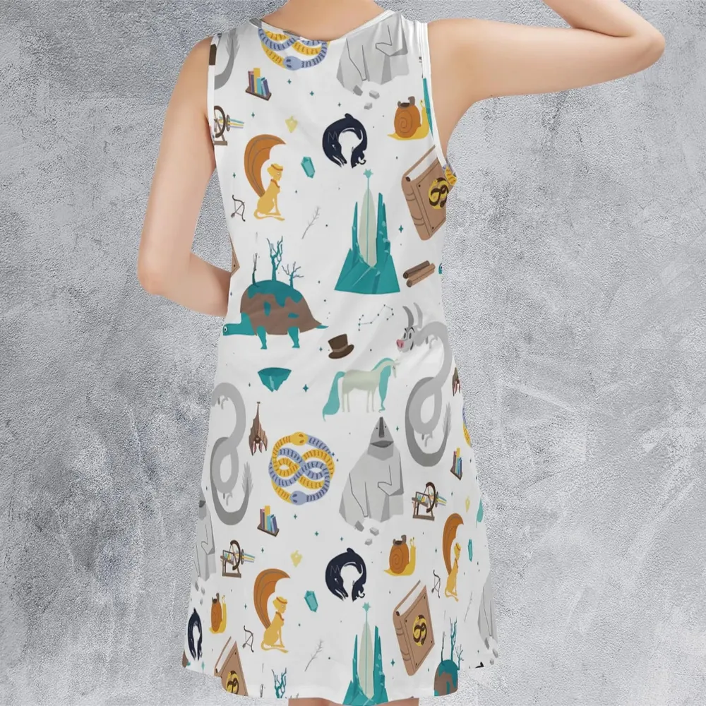 Atreyu Adventures The NeverEnding Story Sleeveless Dress - 3