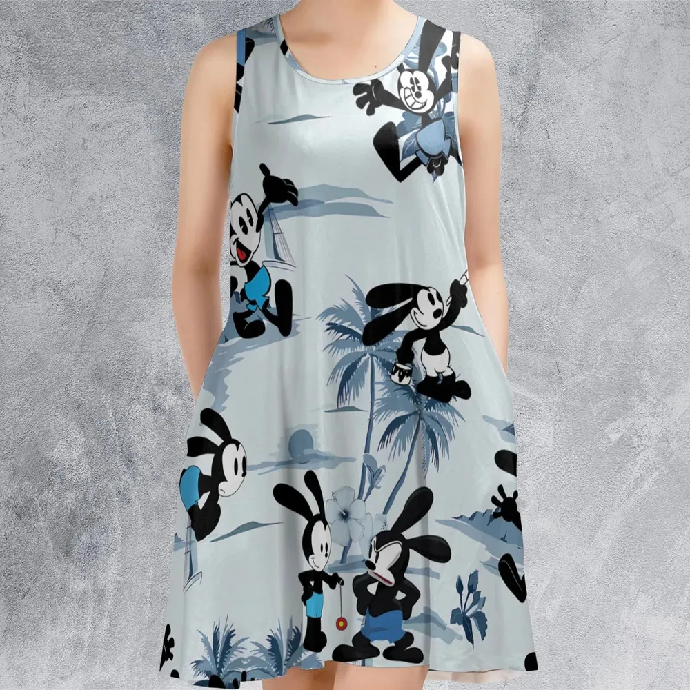 Oswald the Lucky Rabbit Sleeveless Dress - 2