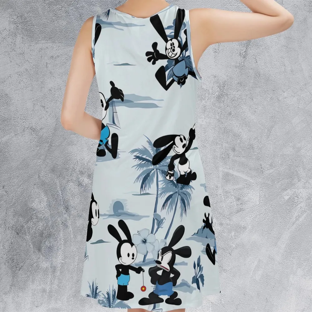 Oswald the Lucky Rabbit Sleeveless Dress - 3