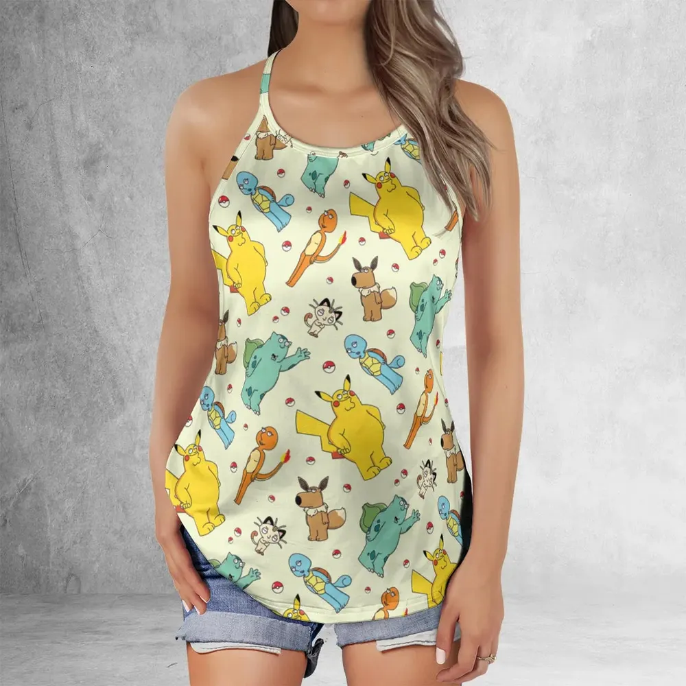 Family 'Mon Mashup Criss Cross Tank Top - 2