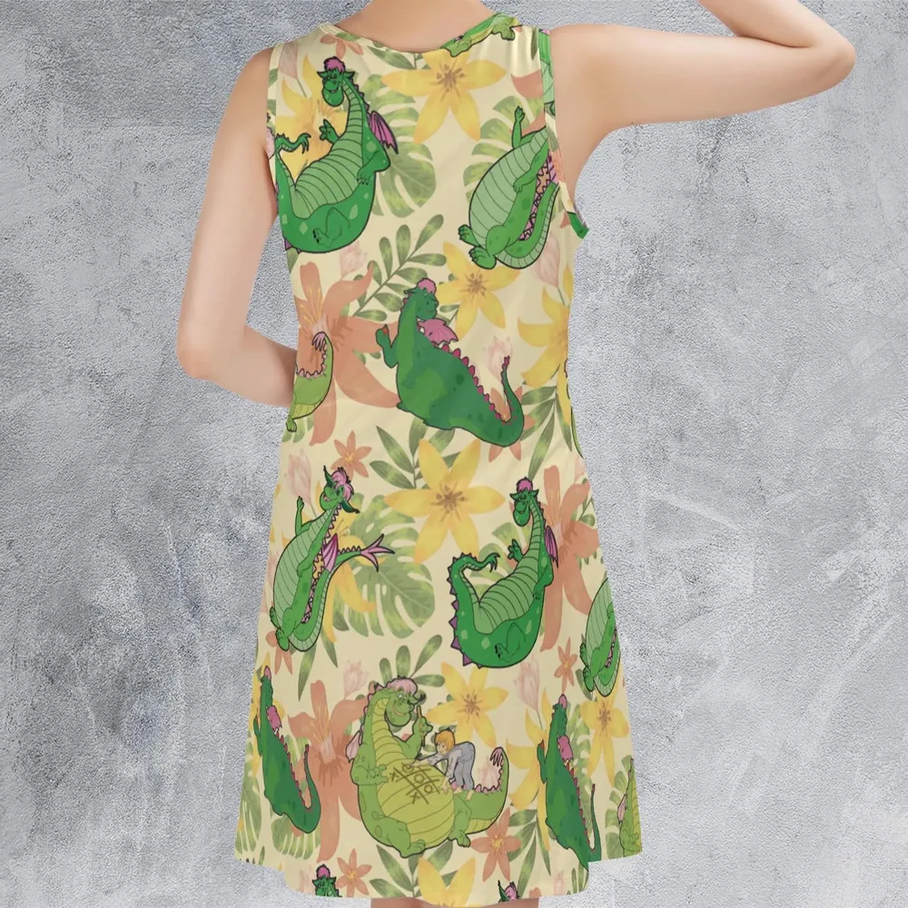 Elliott Dragon Pete's Dragon Sleeveless Dress - 3