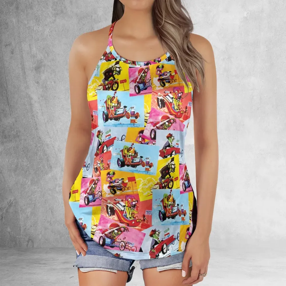 The Sounds Of The Weird-Ohs Criss Cross Tank Top - 2