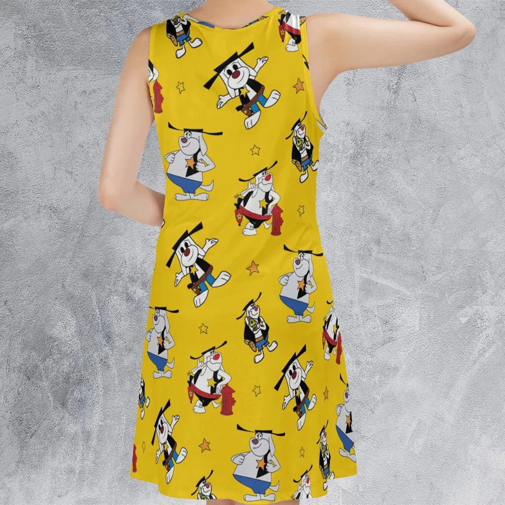 Sheriff Swag Deputy Dawg Sleeveless Dress - 3