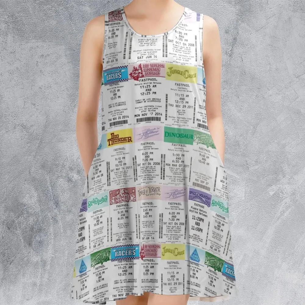 Fastpass Sleeveless Dress - 2