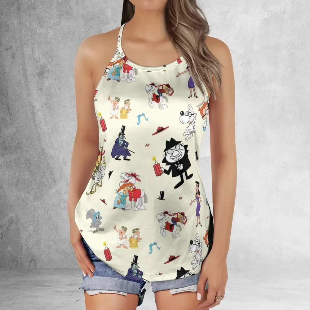 Bullwinkle’s Boss Criss Cross Tank Top - 2