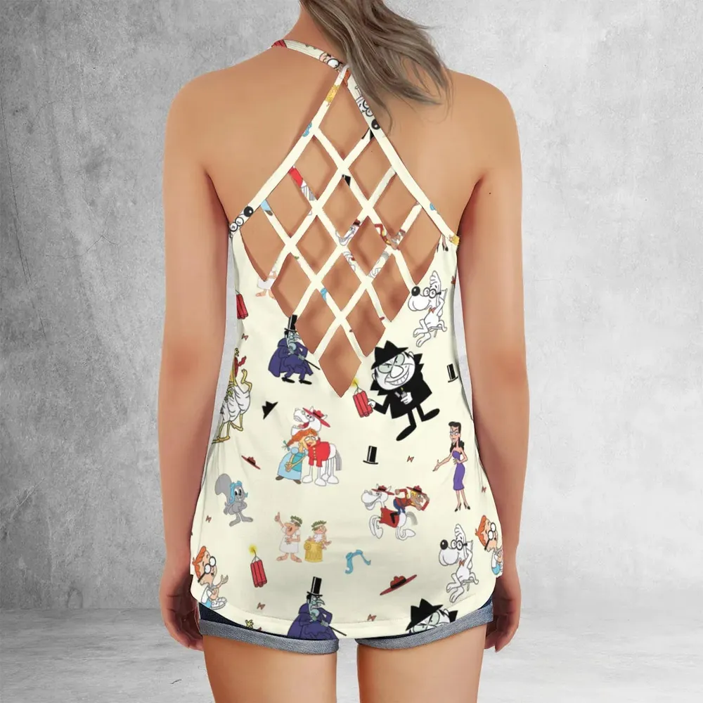 Bullwinkle’s Boss Criss Cross Tank Top - 3