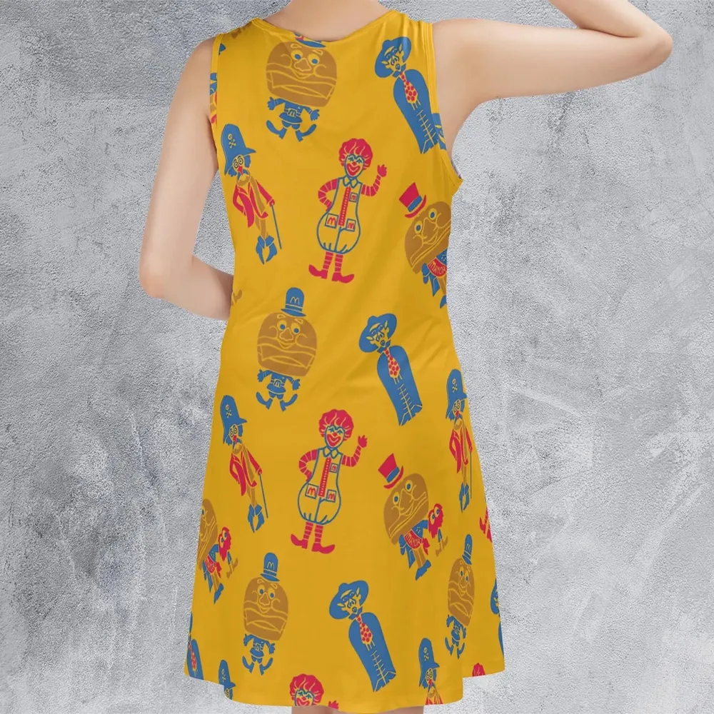 Mcdonaldland Lineup Sleeveless Dress - 3