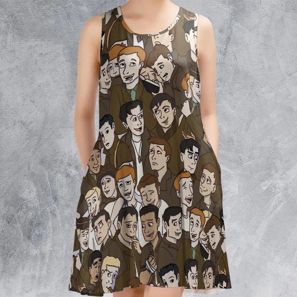 Band Of Brothers Sleeveless Dress - 2