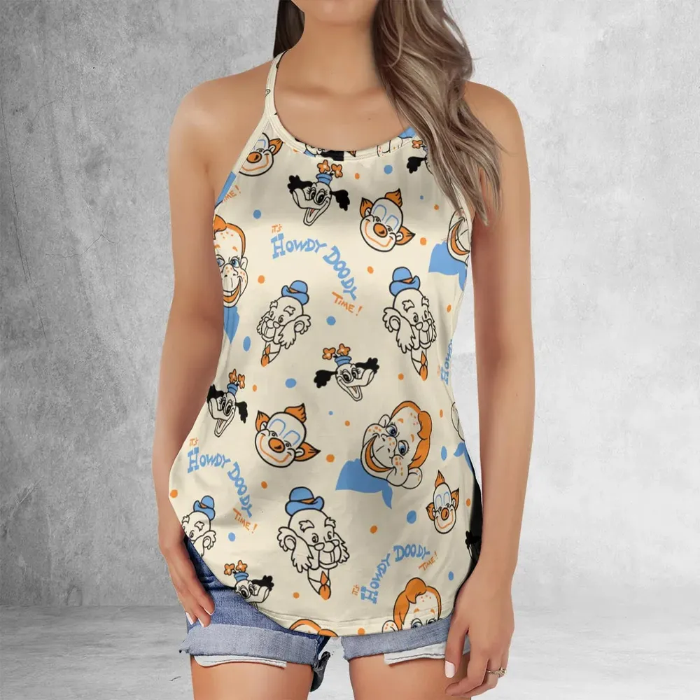 The Howdy Doody TIme Criss Cross Tank Top - 2