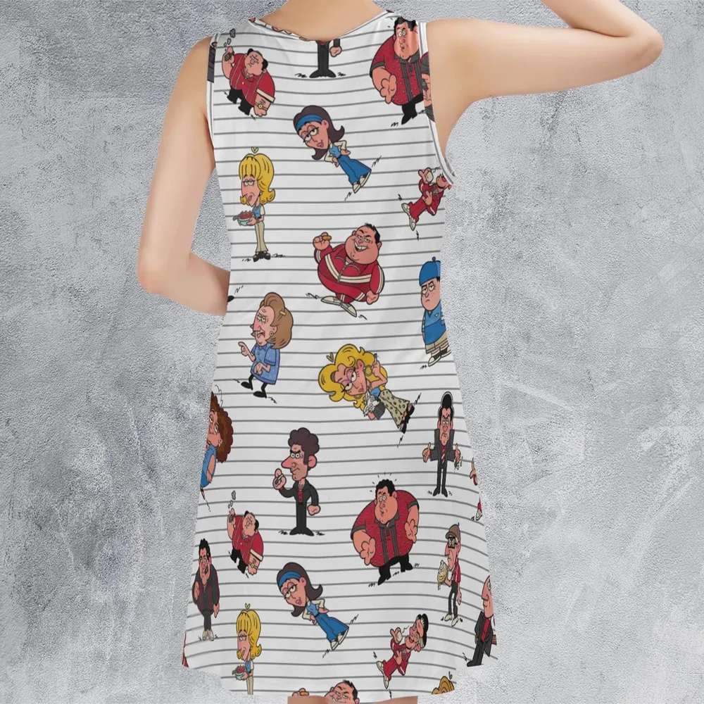 Family Business The Sopranos Sleeveless Dress - 3
