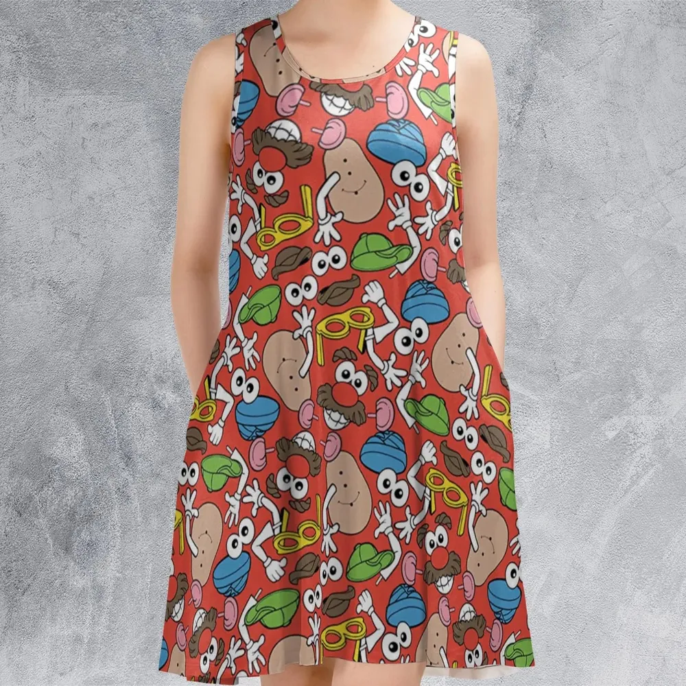 Potato Head Sleeveless Dress - 2