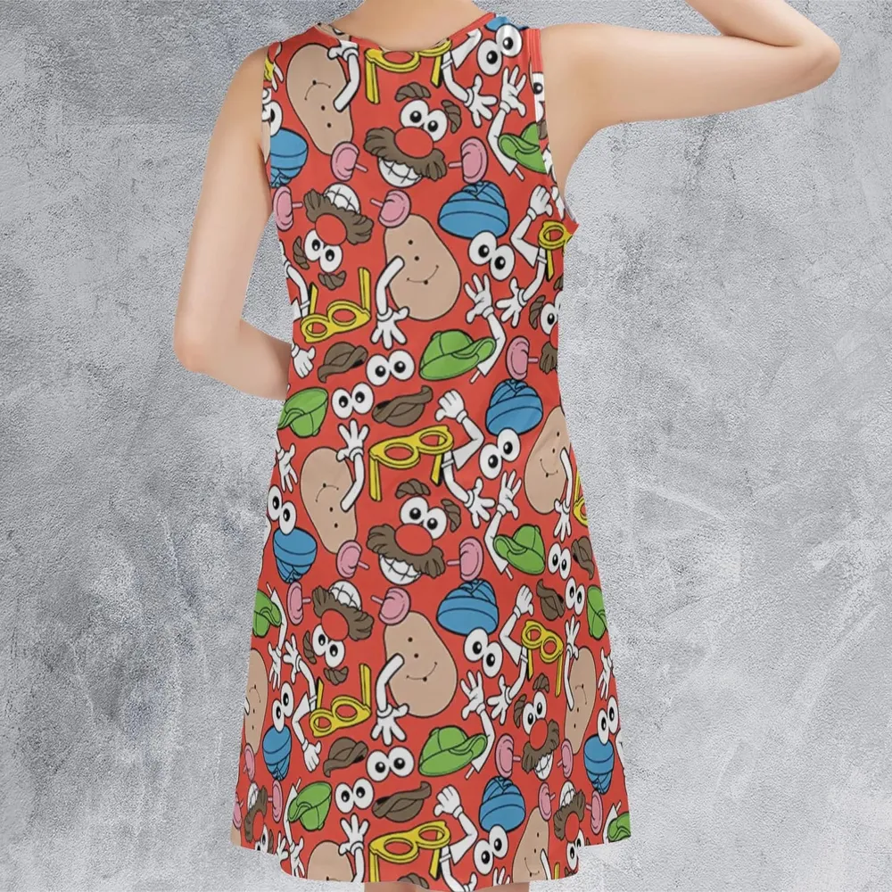 Potato Head Sleeveless Dress - 3