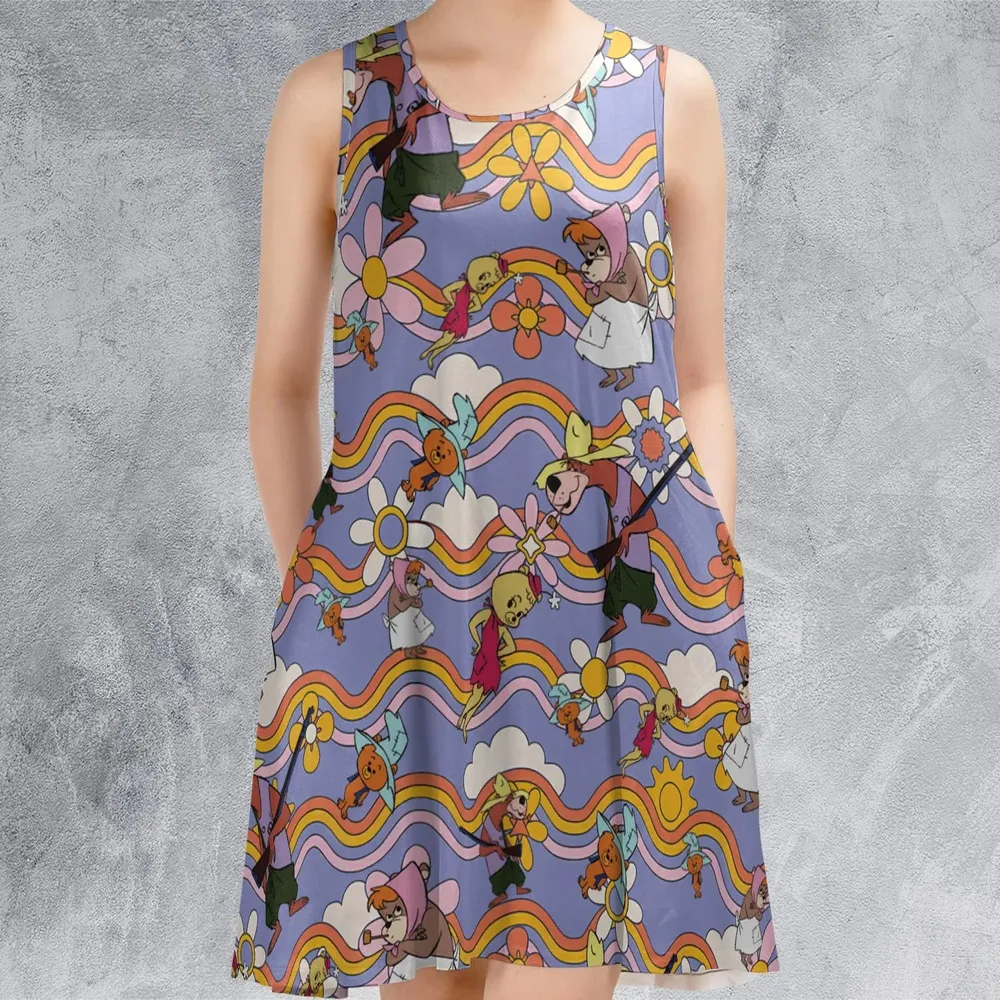 The Hillbilly Bears Sleeveless Dress - 2