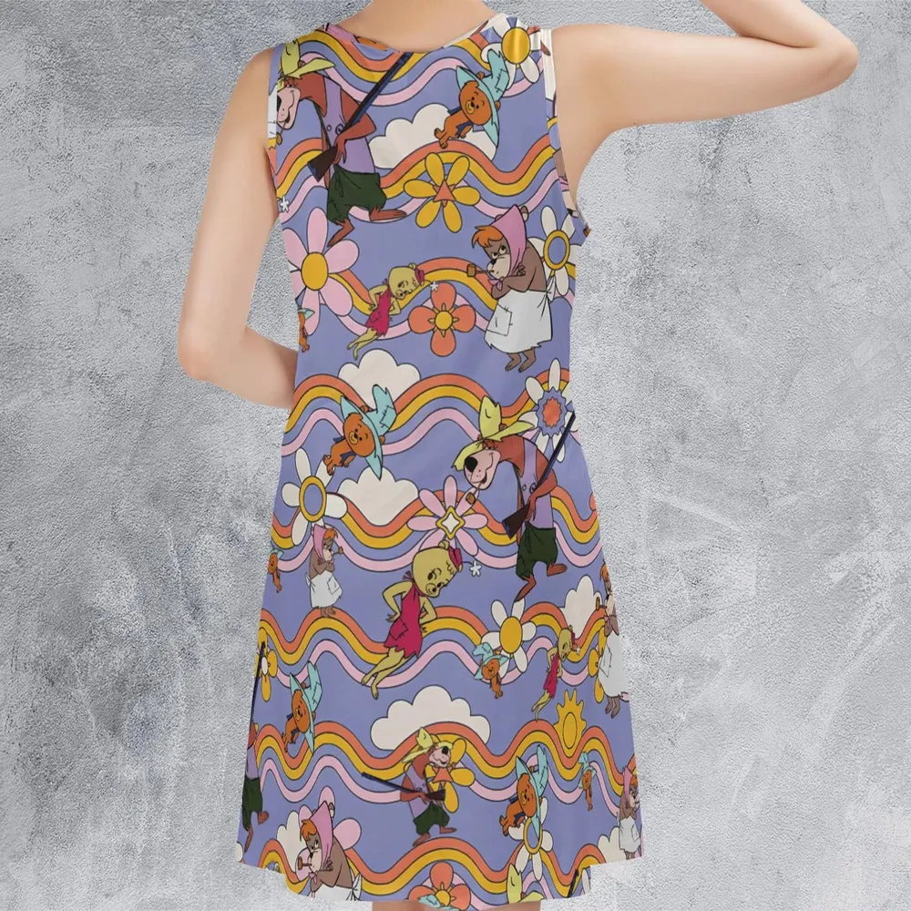 The Hillbilly Bears Sleeveless Dress - 3