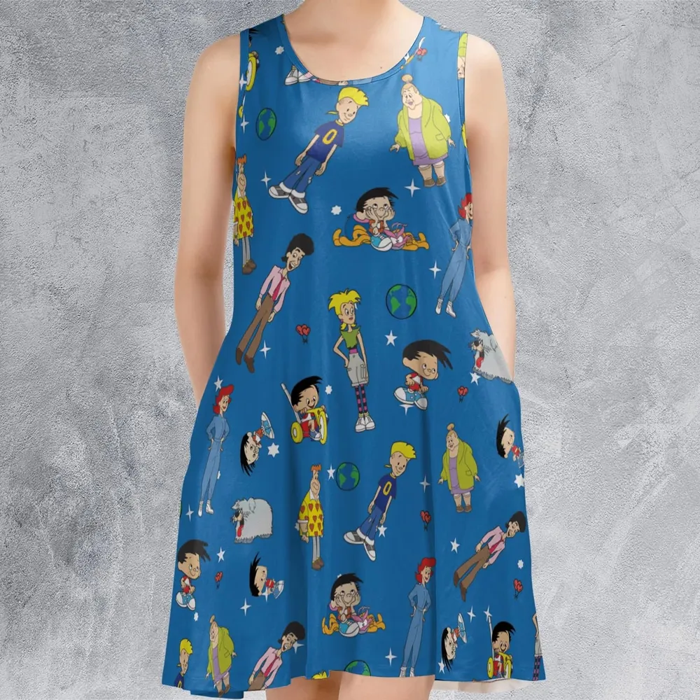 The World According to Bobby Bobby's World Sleeveless Dress - 2