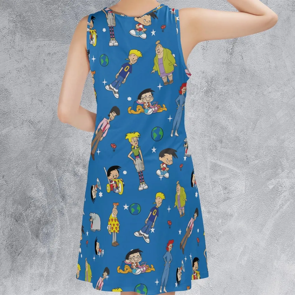 The World According to Bobby Bobby's World Sleeveless Dress - 3